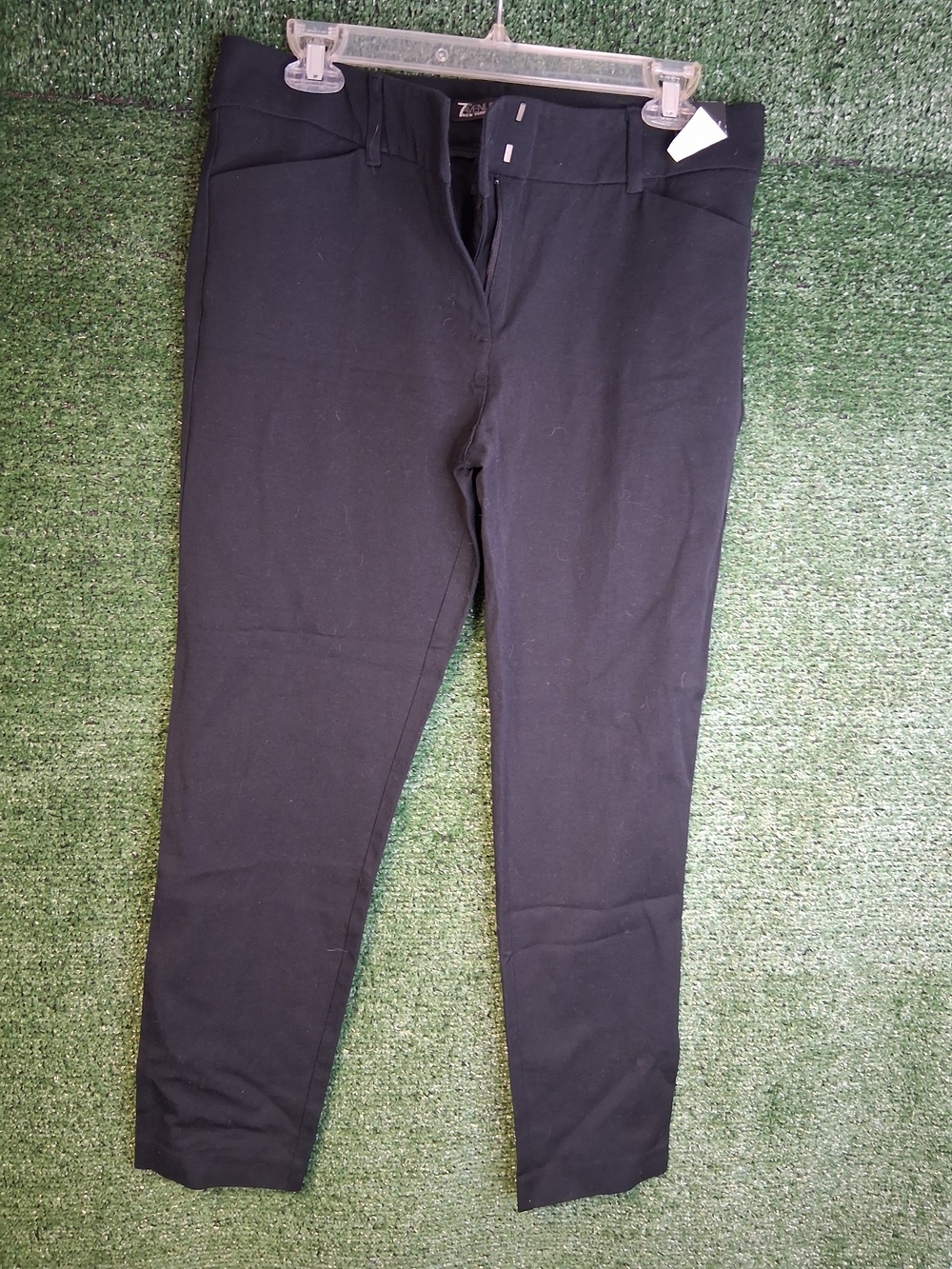 New York & Company Black Skinny Ponte Jeans